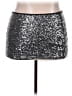 Express 100% Nylon Metallic Silver Formal Skirt Size M - photo 1