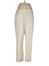 Talbots Outlet Solid Ivory Casual Pants Size 12 - photo 1