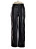 MNG 100% Polyester Black Casual Pants Size 1 - photo 1