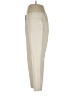 Talbots Outlet Solid Ivory Casual Pants Size 12 - photo 5