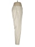 Talbots Outlet Solid Ivory Casual Pants Size 12 - photo 4