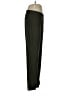 lucy Solid Green Dress Pants Size M (tall) - photo 4