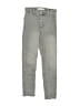 Zara Chevron-herringbone Gray Jeans Size 9 - photo 1