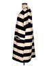 Modern Lux Stripes Tan Casual Dress Size L - photo 5