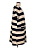 Modern Lux Stripes Tan Casual Dress Size L - photo 4