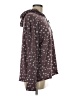 MTS Burgundy Pullover Hoodie Size M - photo 4