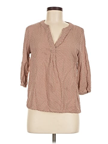 Ava Christine 3/4 Sleeve Blouse (view 1)