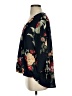 West Kei 100% Polyester Black 3/4 Sleeve Blouse Size S - photo 5