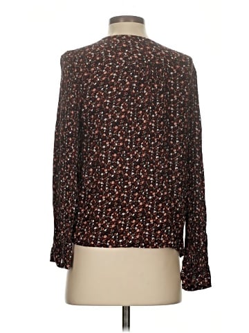Garnet Hill Long Sleeve Blouse (view 2)