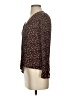 Garnet Hill 100% Viscose Brown Long Sleeve Blouse Size 0 - photo 5