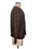 Garnet Hill 100% Viscose Brown Long Sleeve Blouse Size 0 - photo 4