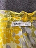 Old Navy Yellow Short Sleeve Blouse Size L - photo 7