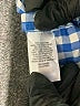 Nordstrom 100% Cotton Checkered-gingham Blue Long Sleeve Button-Down Shirt Size 2 - photo 4