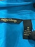 Millenium 100% Polyester Blue 3/4 Sleeve Blouse Size 1X - photo 7