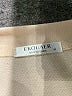 Ekouaer Tan Short Sleeve Blouse Size M - photo 7