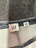 Gap Stripes Gray Casual Dress Size S - photo 7