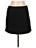 Forever 21 Solid Black Casual Skirt Size L - photo 1