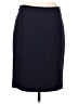J.Crew Solid Black Formal Skirt Size 6 - photo 1