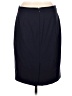J.Crew Solid Black Formal Skirt Size 6 - photo 2