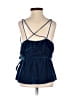 Express Blue Sleeveless Top Size XS - photo 2