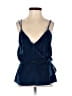 Express Blue Sleeveless Top Size XS - photo 1