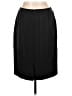 Caslon 100% Polyester Stripes Black Formal Skirt Size 12 - photo 2