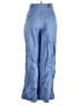 Zara Blue Casual Pants Size XS - photo 2