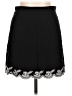Mi ami 100% Rayon Black Casual Skirt Size L - photo 1