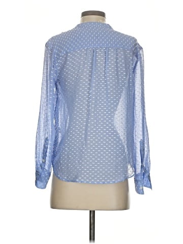 J.Crew Long Sleeve Silk Top (view 2)