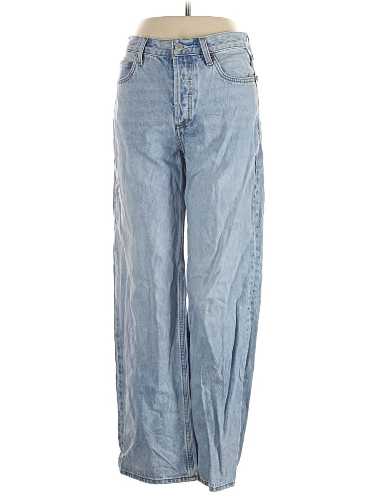 Pre-owned Denim Forum Jeans In Blue