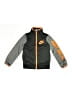 Nike 100% Polyester Color Block Orange Track Jacket Size 3T - 4T - photo 1