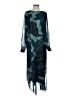 Unbranded 100% Polyester Blue Casual Dress Size S - photo 1