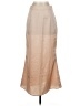 Missguided Tan Formal Skirt Size 2 - photo 1