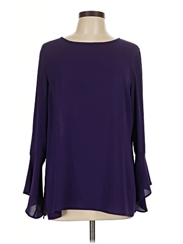 MICHAEL Michael Kors Long Sleeve Blouse (view 1)