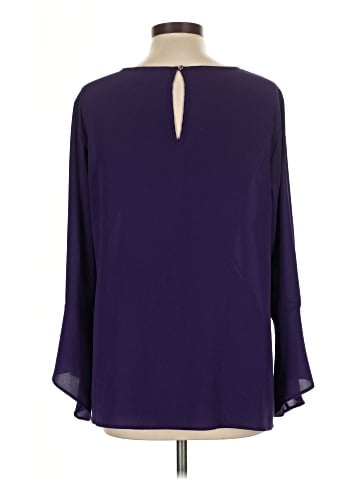 MICHAEL Michael Kors Long Sleeve Blouse (view 2)