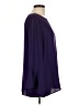 MICHAEL Michael Kors Purple Long Sleeve Blouse Size L - photo 4