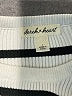 Derek Heart 100% Polyester Stripes Ivory Turtleneck Sweater Size S - photo 7
