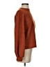 Shein Solid Brown Pullover Sweater Size S - photo 4