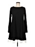 Unbranded Solid Black Casual Dress Size M - photo 1