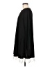 Unbranded Solid Black Casual Dress Size M - photo 5