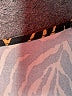 Unbranded Animal Print Brown Black Short Sleeve Blouse Size L - photo 7