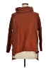 Unbranded Brown Turtleneck Sweater Size XL - photo 1