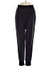Aqua Solid Black Track Pants Size S (estimated) - photo 1
