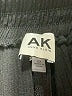 AK Anne Klein Solid Black Dress Pants Size 0X - photo 7