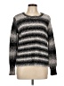 MICHAEL Michael Kors Chevron-herringbone Gray Pullover Sweater Size L - photo 1