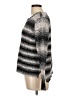 MICHAEL Michael Kors Chevron-herringbone Gray Pullover Sweater Size L - photo 5