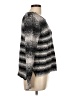 MICHAEL Michael Kors Chevron-herringbone Gray Pullover Sweater Size L - photo 4