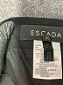 Escada Solid Black Formal Skirt Size EU 36 / US 6 - photo 4