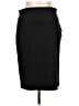 Focus 2000 Solid Black Casual Skirt Size 10 - photo 1