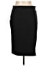 Focus 2000 Solid Black Casual Skirt Size 10 - photo 2